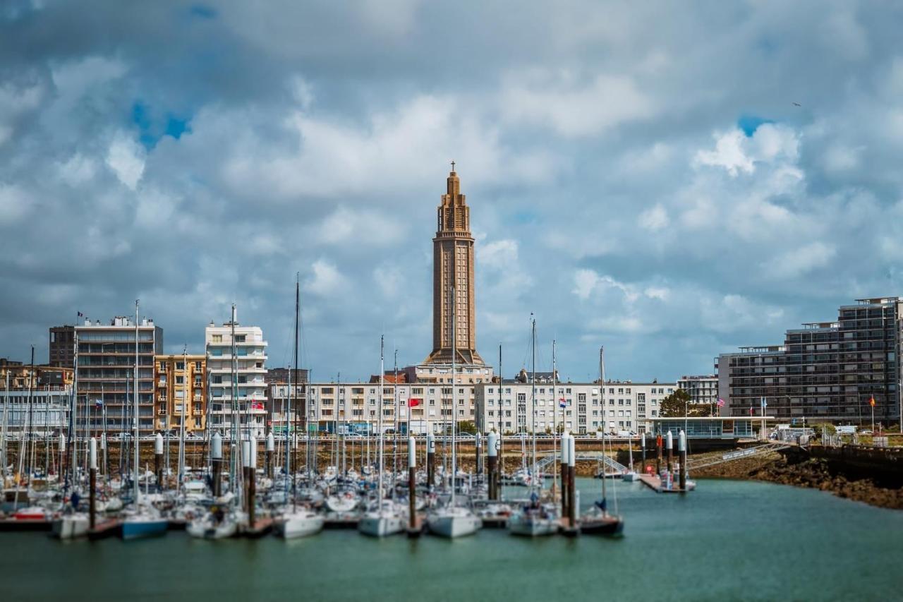 Le Petit Biscuit - Centre Historique Du Havre Lejlighed Le Havre Eksteriør billede