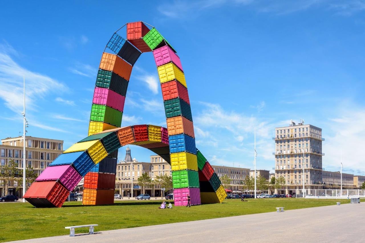 Le Petit Biscuit - Centre Historique Du Havre Lejlighed Le Havre Eksteriør billede