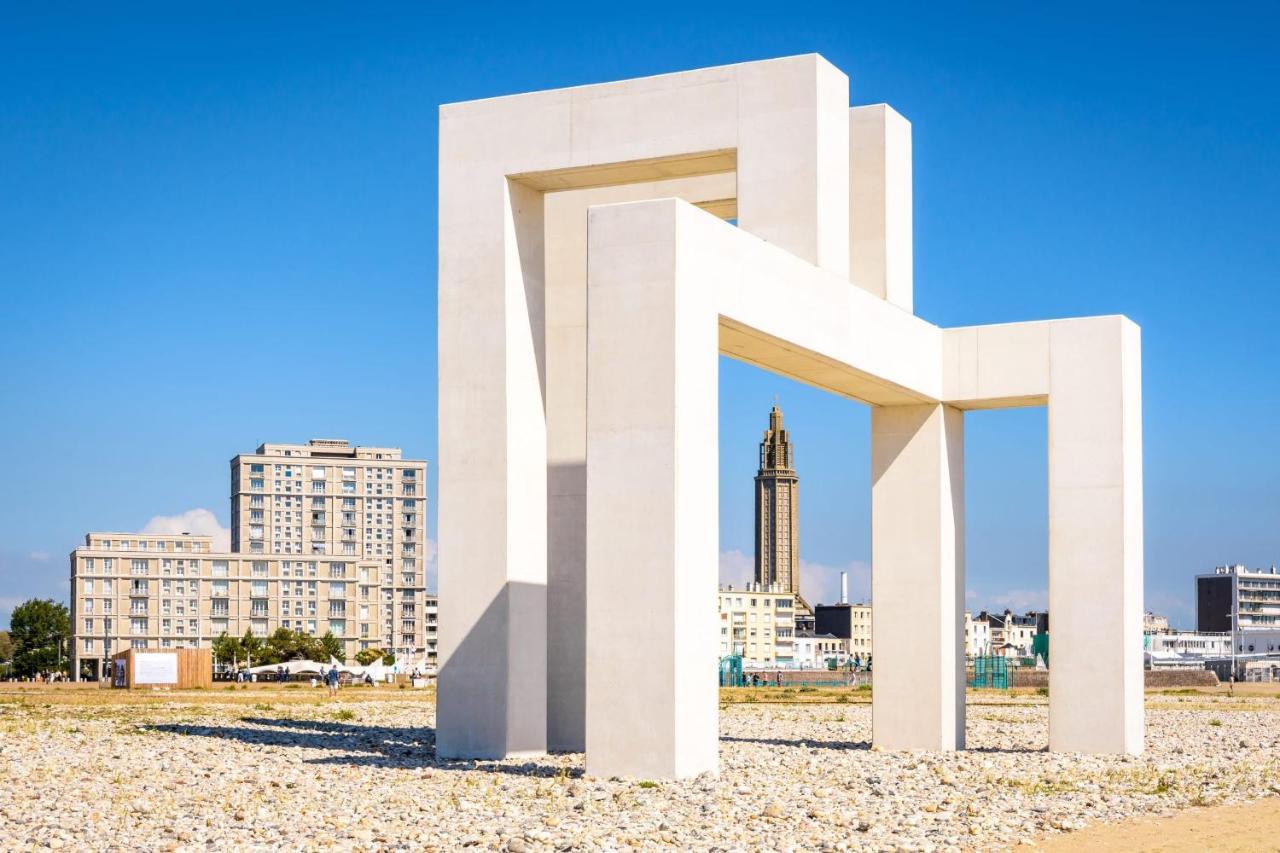 Le Petit Biscuit - Centre Historique Du Havre Lejlighed Le Havre Eksteriør billede