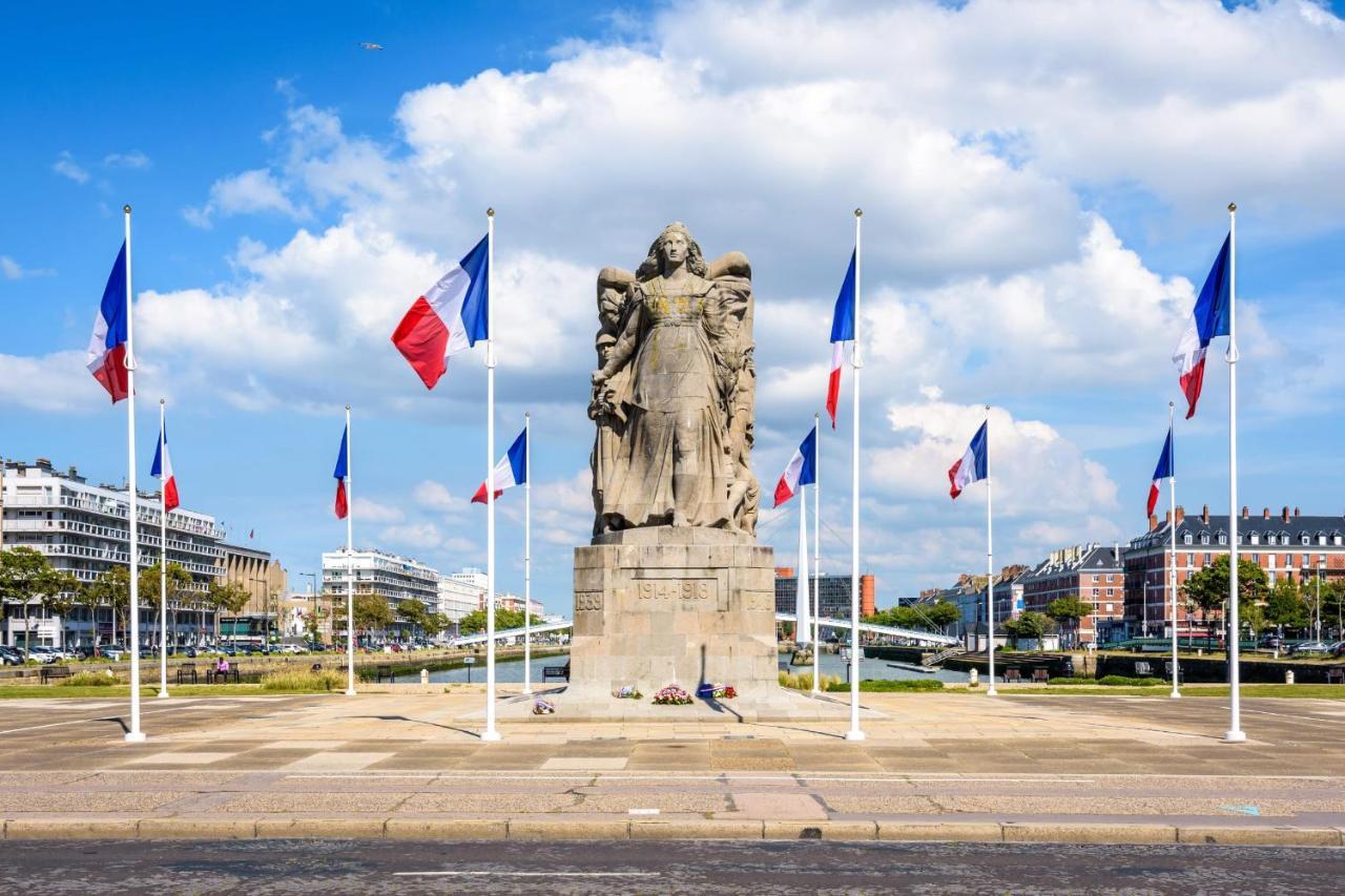 Le Petit Biscuit - Centre Historique Du Havre Lejlighed Le Havre Eksteriør billede